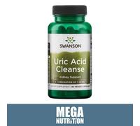 Swanson Uric Acid Cleanse Help Promote Healthy Kidney Function | 60 Veg Capsules