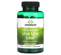 Swanson Uva Ursi 450mg 100 Caps | Urinary Tract & Bladder Health Support