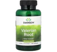 Swanson - Valerian Root, 475mg | Sleep Aid and Relaxation Support - 100 Capsules