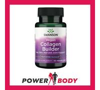 Swanson Vegan Collagen Builder 60 vcaps (Exp. 12/26)