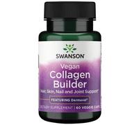 Swanson Vegan Collagen Builder 60 vcaps (Exp. 12/26)
