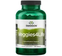 Swanson Veggies4life Tablets 300 Tablets