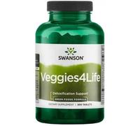 Swanson Veggies4life Tablets 300 Tablets