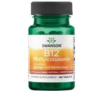Swanson Vitamin B12 Methylcobalamin - Natural Cherry Flavored