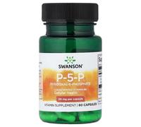 Swanson Vitamin B6 P-5-P Energy Metabolism 20mg Capsules - 60 Capsules