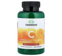 Swanson Vitamin C Capsules Buffered with Bioflavonoids - 100 Capsules