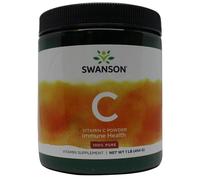 Swanson Vitamin C Powder, 100% Pure - 454g FREE P&P
