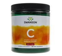 Swanson Vitamin C Powder 100% Pure 1000 mg Immune Health 454 g