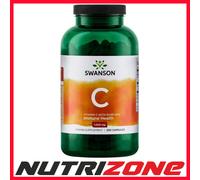 Swanson Vitamin C with Rose Hips Extract 1000mg - 250 caps