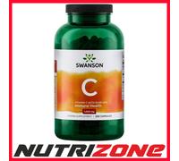 Swanson Vitamin C with Rose Hips Extract 1000mg - 250 caps