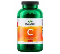 Swanson Vitamin C With Rose Hips Extract 1000mg Capsules - 250