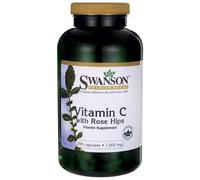Swanson Vitamin C with Rose Hips Extract, 1000mg FREE P&P