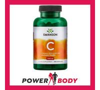 Swanson Vitamin C with Rose Hips Vitamin C with Rose Hips for absorption and enhance antioxidant potency 90 pcs, capsule, 1000 mg