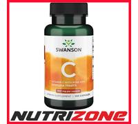 Swanson Vitamin C with Rose Hips Extract 500mg - 100 caps