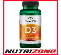 Swanson Vitamin D-3 1000 IU Bone & Immune Health - 250 caps