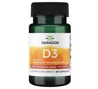 Swanson Vitamin D3 1000iu Capsules 60 Capsules