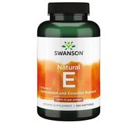 Swanson Vitamin E 1000iu 100 Softgels