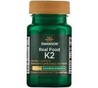 Swanson | Vitamin K-2 - Natural- 200mcg | 1 x 30 softgels