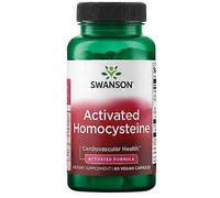 Swanson Vitamins Activated Homocysteine, 60 Veg Caps (Pack of 1)
