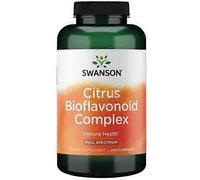 Swanson Vitamins Citrus Bioflavonoid Complex Full Spectrum, 250 Caps (Pack of 1)