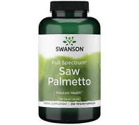 Swanson Saw Palmetto The best men's herb for prostate support 250 pcs, capsule, 540 mg