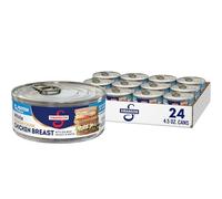 Swanson White Premium Chunk Chicken Breast, 4.5 Ounce (Pack of 24)