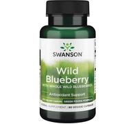 Swanson | Wild Blueberry- 250mg | 1 x 90 vcaps