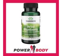 Swanson Wild Blueberry - Vibrant Antioxidant Defense