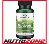 Swanson Wild Blueberry 250mg - 90 vcaps