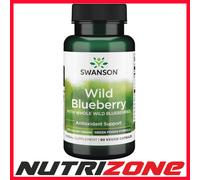 Swanson Wild Blueberry 250mg - 90 vcaps
