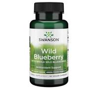 Swanson Wild Blueberry 250mg Capsules 90 Capsules