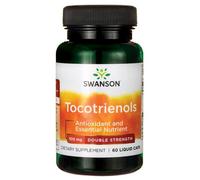 Swanson Witamina E Tokotrienole Forte z Annato 100 mg 60 kapsułek