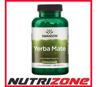 Swanson Yerba Mate 125mg Antioxidant Support - 120 caps