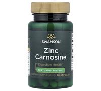 Swanson, Zinc Carnosine, 60 Capsules for digestive support