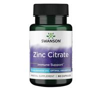 Swanson Zinc Citrate 50mg Capsules 60 Capsules