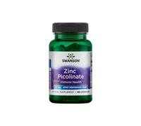 Swanson Zinc Picolinate Body Preferred Form, 22mg - 60 caps