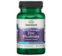 Swanson Zinc Picolinate Body Preferred Form 50mg Extra Strength Capsules 60 Capsules