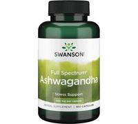 Swansons Full Spectrum Ashwagandha 450mg 100 Gelatin Capsules - Exp. 07/28