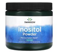 Swansons Swanson - 100% Pure Inositol Powder | Nervous System, Mood & Cellular Function Support | 227g