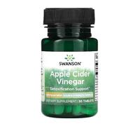 Swansons Swanson - Apple Cider Vinegar | Double-Strength Formula for Digestive Support - 30 Tablets