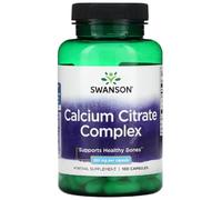 Swansons Swanson - Calcium Citrate Complex, 250mg | Bone and Dental Health - 100 Capsules