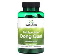 Swansons Swanson - Dong Quai Root 530mg | Traditional Women's Herb for Hormonal Balance & Circulatory Support | 100 Capsules
