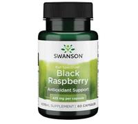 Swansons Swanson - Full Spectrum Black Raspberry, 425mg | Antioxidant and Cellular Health - 60 Capsules