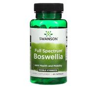 Swansons Swanson - Full Spectrum Boswellia Double Strength | 800mg Herbal Joint Support | Standardized Extract - 60 Capsules