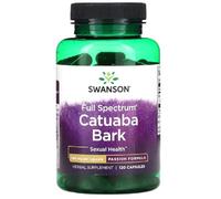 Swansons Swanson - Full Spectrum Catuaba Bark, 465mg | Vitality and Endurance Support - 120 Capsules