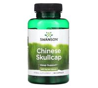 Swansons Swanson - Full Spectrum Chinese Skullcap | Traditional Herbal Support for Immune & Nervous System | 400mg - 90 Capsules