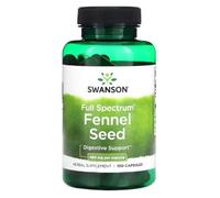 Swansons Swanson - Full Spectrum Fennel Seed, 480mg | Digestive and Antioxidant Support - 100 Capsules
