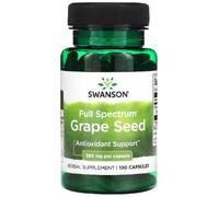 Swansons Swanson - Full Spectrum Grape Seed | Antioxidant and Cardiovascular Support | 380mg Capsules - 100 Count