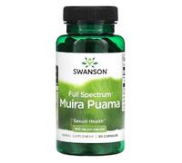 Swansons Swanson - Full Spectrum Muira Puama Root | Traditional Amazonian Botanical for Vitality & Mental Performance | 500mg - 90 Capsules