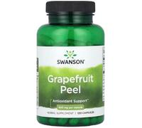 Swansons Swanson - Grapefruit Peel, 600mg | Antioxidant and Digestive Support - 120 Capsules